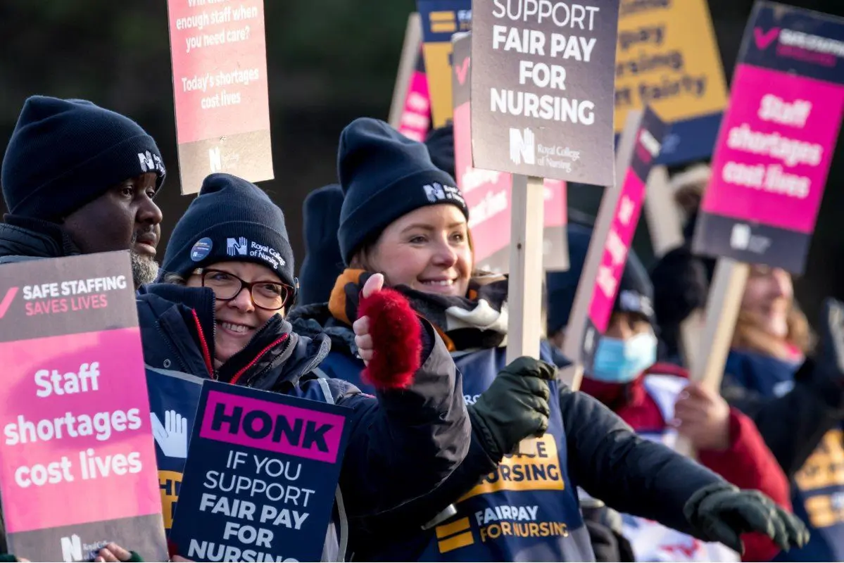 Sussex Nurses Strike Again as Ambulance Workers Gear Up for Biggest NHS Walkout Yet