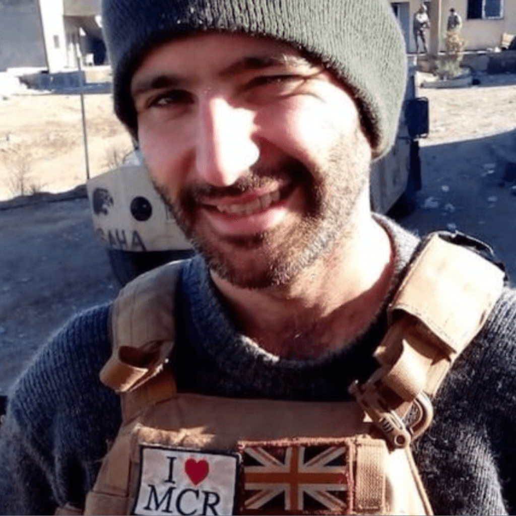 Missing Manchester Man: Ukrainian Authorities Discover Body As Search Continues