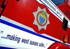 The Public Is Being Asked To Avoid The Area After A Blaze Rips Through A Garage In Haywards Heath