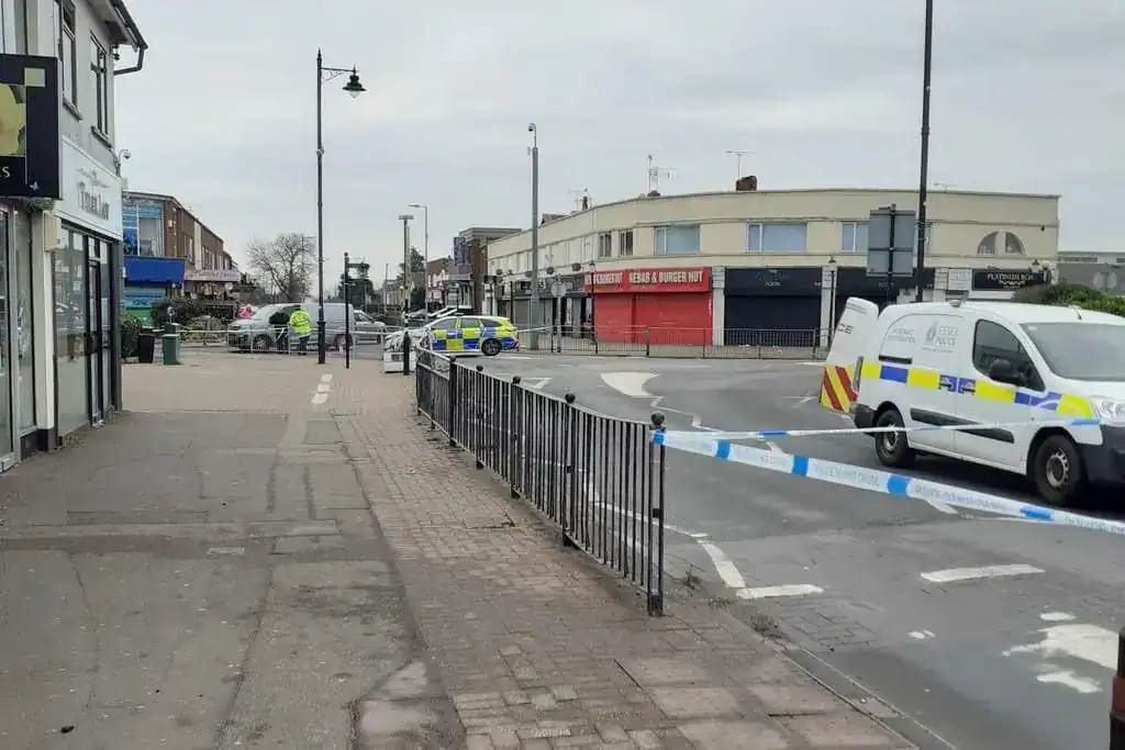 Police Say No Wider Risk To The Public As Manhunt For Killer Continues