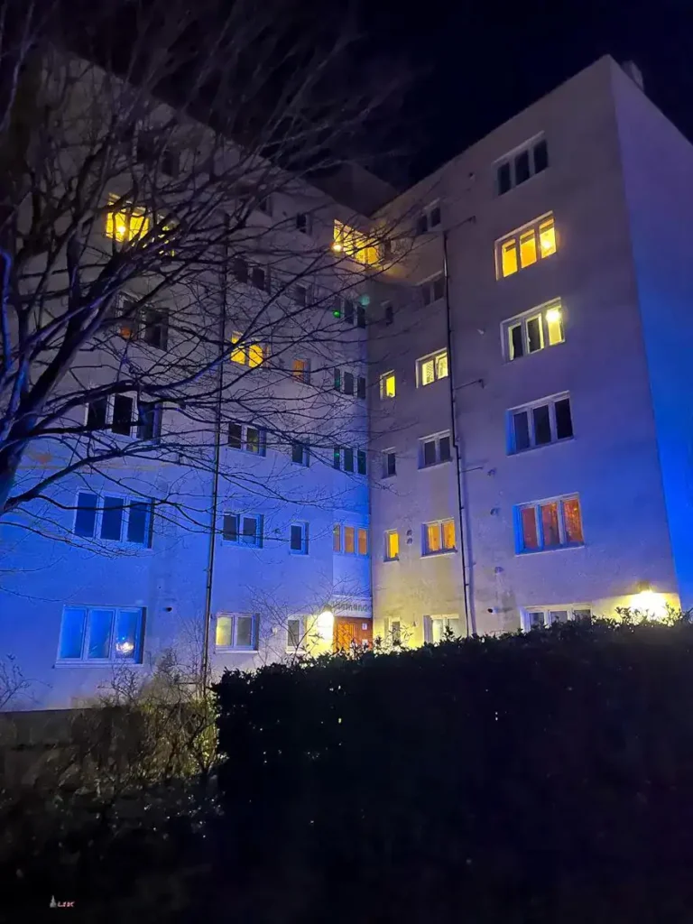 Christmas Eve Call Out For Esfrs To Residental Flats In Brighton