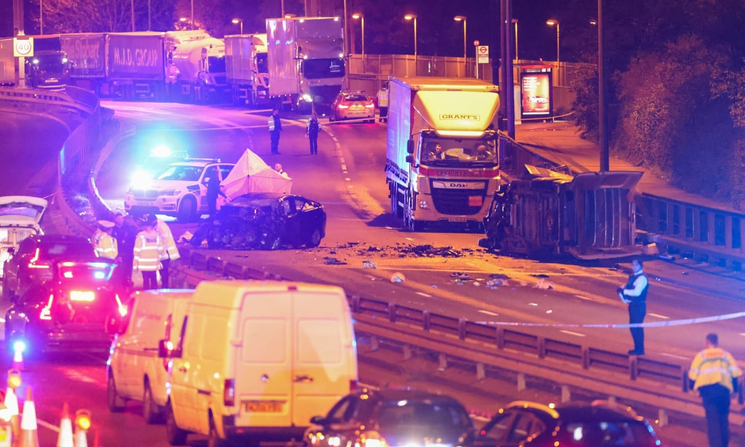 Teenager Killed In Fatal Collision After Police Pursuit On The A13 In Dagenham