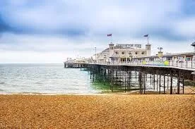 A boy who went missing on the beach for nearly two hours has been found