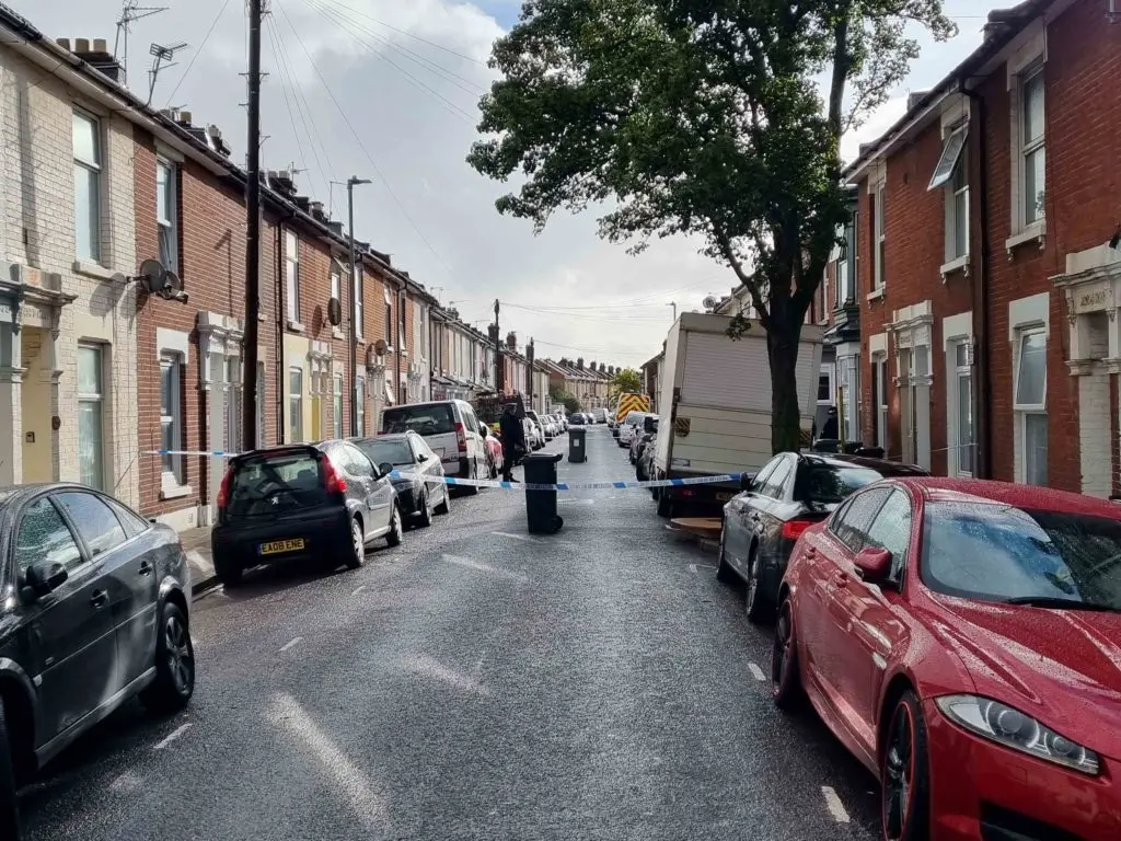 A Police Investigation Is Underway After A Stabbing In The Early Hours Of Monday 4 September On Telephone Road, Southsea