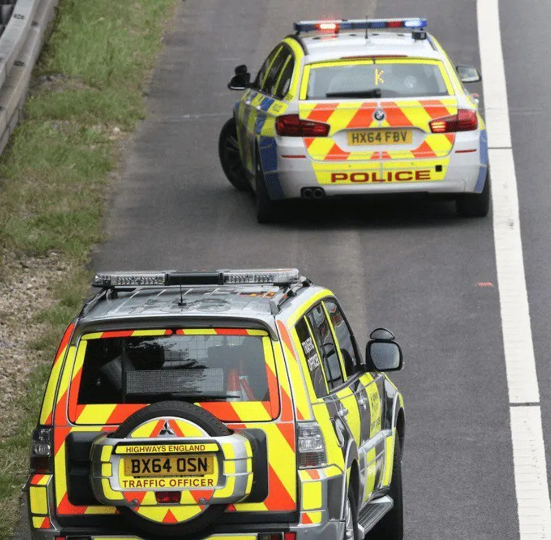 In the early hours of this morning, a woman was killed in an accident on the M27