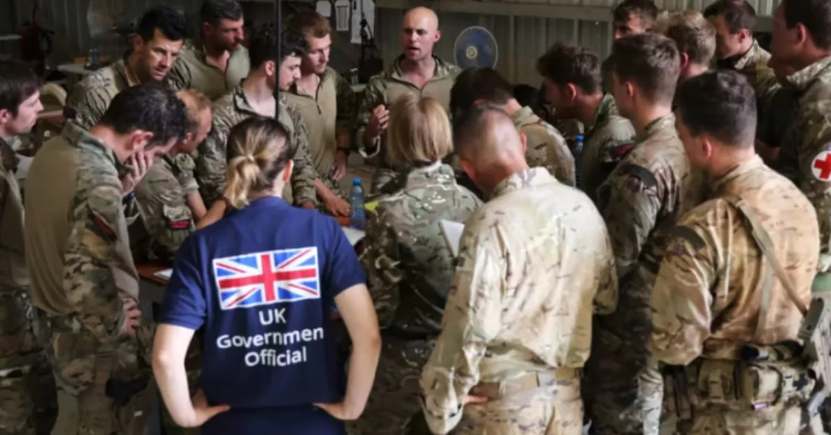 The Uk Government Has Declared That A Supplementary Evacuation Flight From Port Sudan Will Take Place On Monday, With Foreign Secretary James Cleverly Stating That Rescue Efforts Will Continue In The East Of Sudan