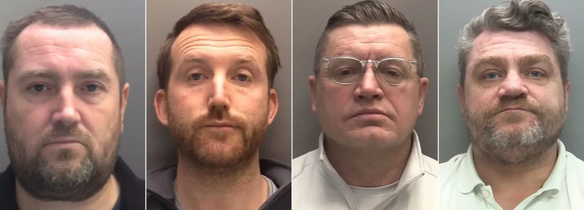 Merseyside Crime Gang Boss Terence Earle Jailed 16½ Years in £1M Amphetamine Chemicals Bust
