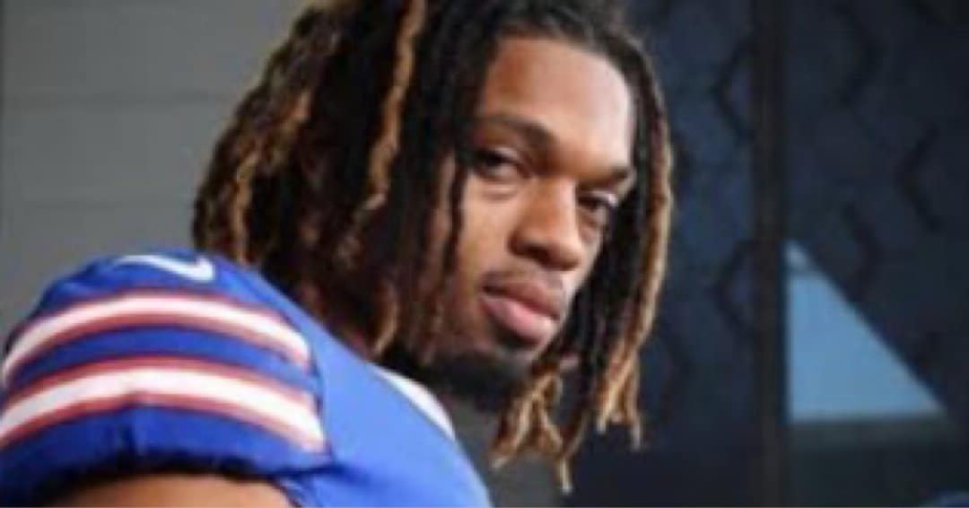 American Footballer Damar Hamlin Who Had A Heart Attack During An Nfl Game Is Still In Intensive Care In A Critical Condition, His Team Has Confirmed