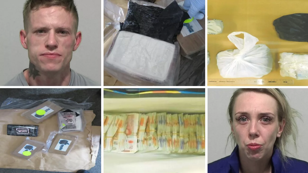 Two Sentenced And Over £125k In Criminal Cash Seized By The North East Regional Organised Crime Unit  As The Crackdown On Organised Crime Continues