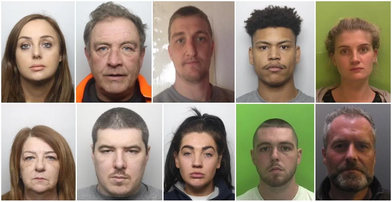 Nearly 20 People Have Been Convicted Of Their Roles In The Largest Prison Drugs Conspiracy In The Uk, Believed To Be Worth Well Over £1 Million