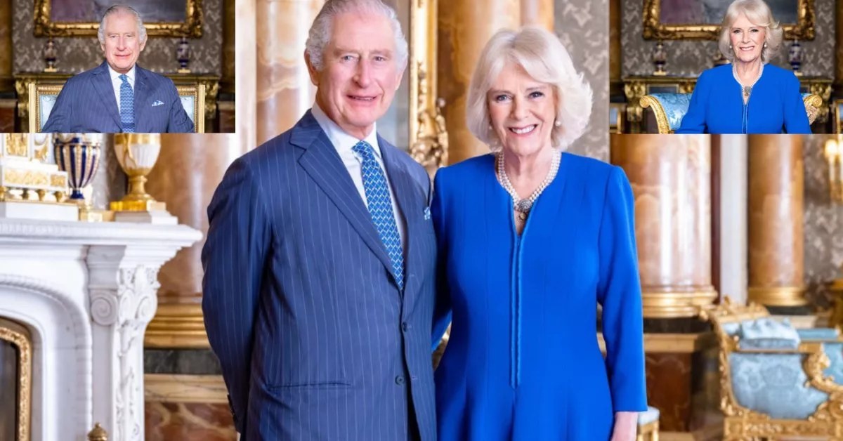 The Anticipation For The Coronation Of King Charles Iii And Queen Consort Camilla Is At An All-time High As Three Stunning Photographs Of The Regal Couple Have Been Unveiled A Week Ahead Of The Grand Ceremony