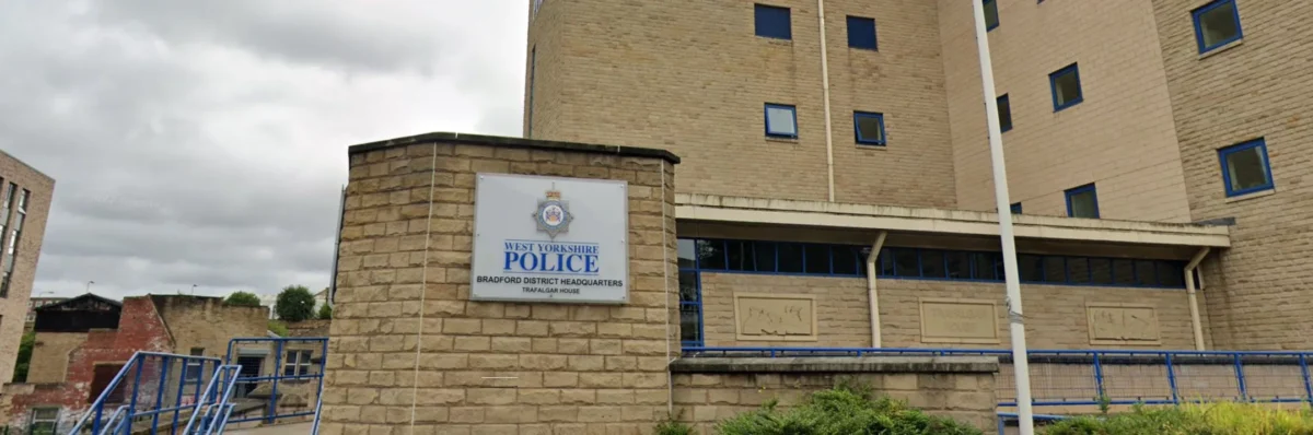 Bradford Man Charged After Armed Standoff at Police Station Helpdesk