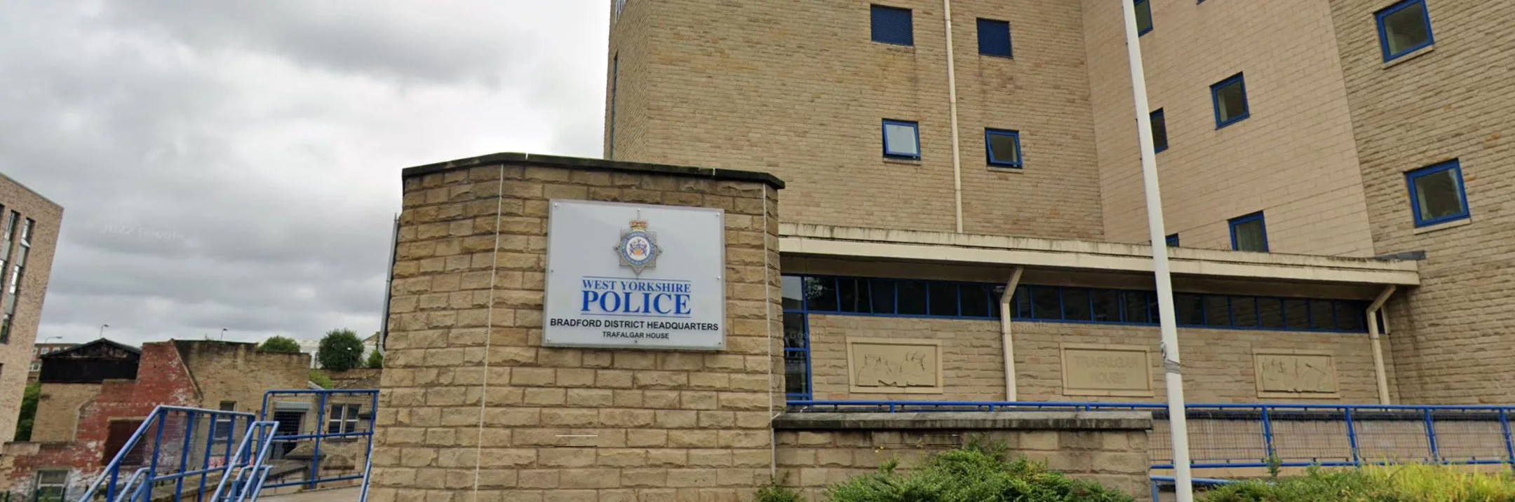 A Man Had Attended The Helpdesk At The Police Station Brandishing A Handgun And A Knife He's Now Been Charged