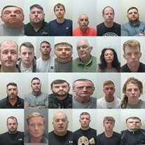 Lancashire Police Investigation Into Drug Dealing In Blackpool, Fylde And Wyre, Has Resulted In 26 People Receiving Prison Sentences Totalling More Than 130 Years