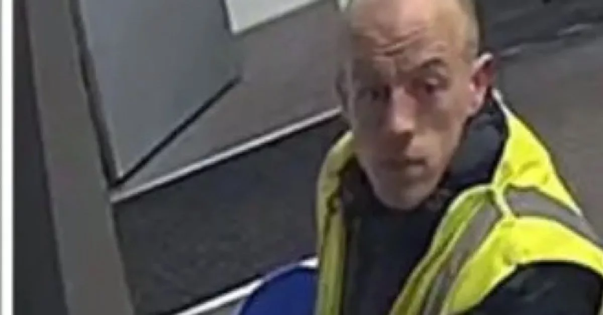 Police Have Issued A Cctv Image Of A Man They Would Like To Identify In Connection With An Ongoing Investigation Into A Theft From A Bristol Bus Depot