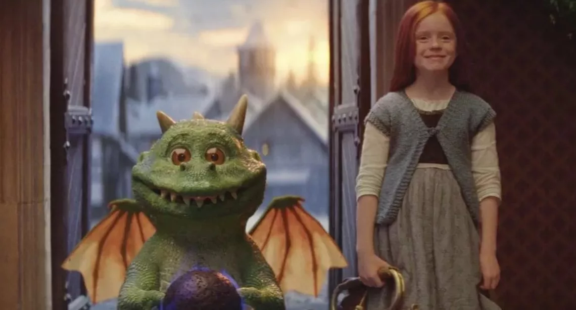 John Lewis Has Won A Court Case Against An Author Who Claimed That The Department Store Had Copied Her Character In Their 2019 Christmas Advert Featuring A Friendly Green Dragon Named Edgar