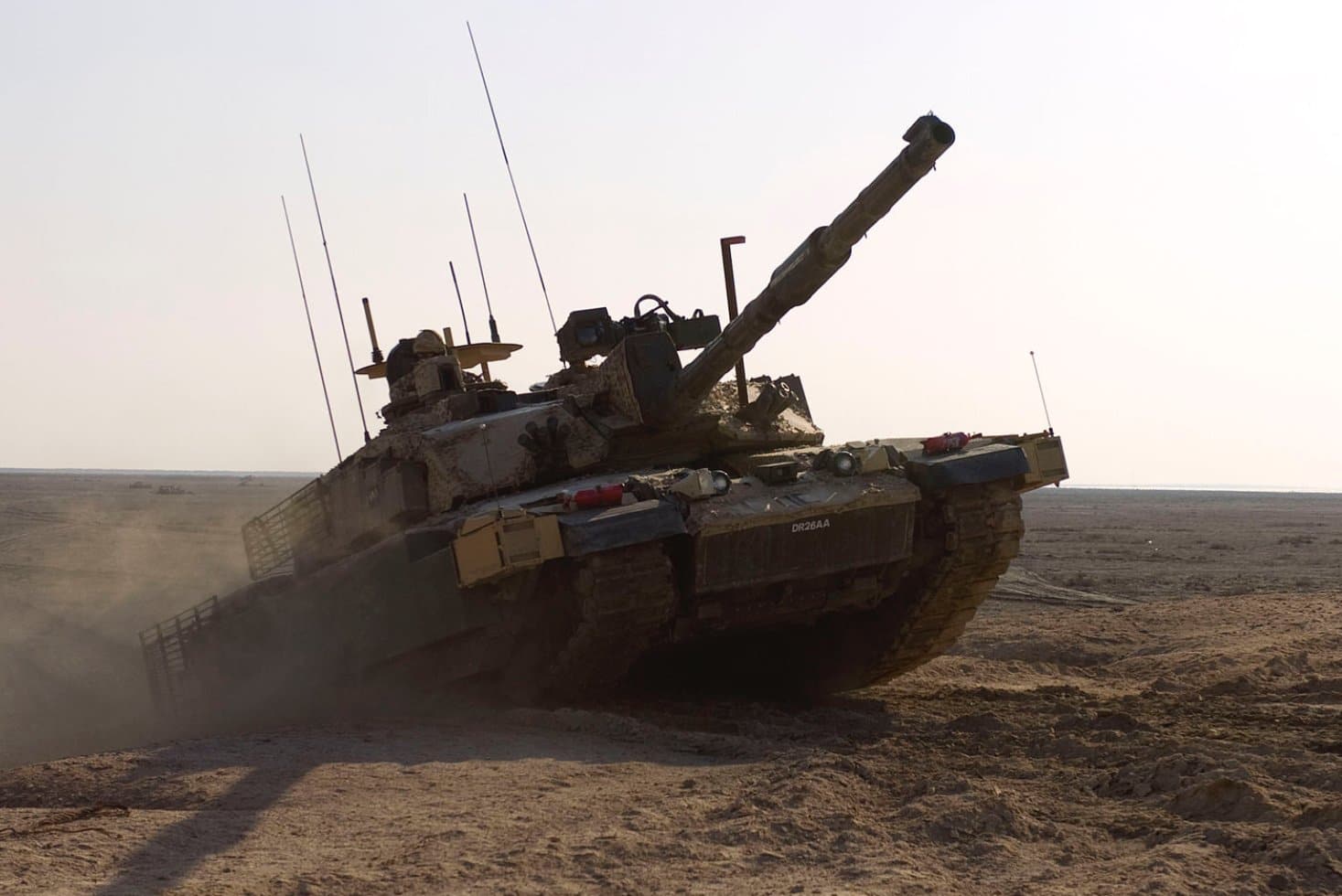 *prime Minister Rishi Sunak Confirmed The Uk Will Supply Challenger 2 Tanks To Ukraine During A Phone Call With President Volodymyr Zelensky, According To No. 10