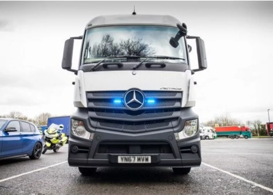 Leicestershire Police Officers Were Told To “f*** Off” By A Motorist They Pulled Alongside To Chat With