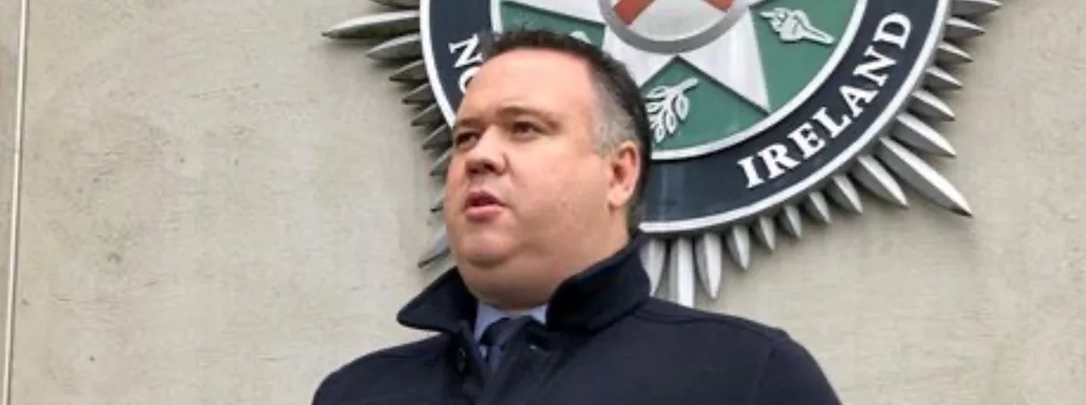 Detectives Investigating The Attempted Murder Of Detective Chief Inspector John Caldwell On 22 February 2023 Have Arrested A 23-year-old Man In Connection With The Subsequent Claim Of Responsibility