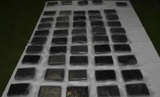 Two men, one of whom is a port worker, have been arrested by National Crime Agency officers investigating the attempted importation of cocaine worth approximately £8 million on the black market