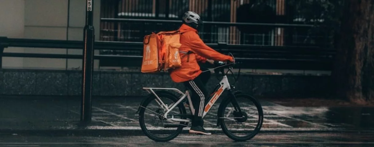 Just Eat, A Takeaway Delivery Company, Has Announced That It Will Cut 1,870 Jobs In The Uk Due To A Sales Slowdown