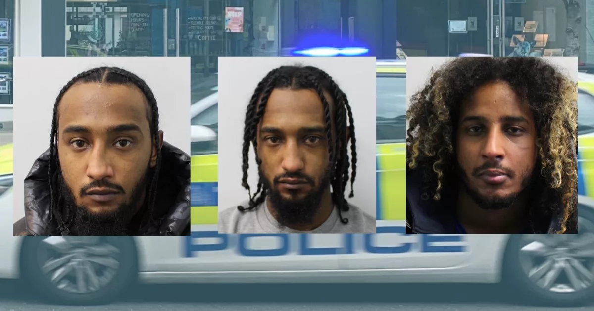 Two Children Have Been Safeguarded And The Three London-based Men, Who Exploited Them To Sell Drugs In Hertfordshire, Have Been Jailed After A Proactive Operation By Specialist Officers From The Metropolitan Police