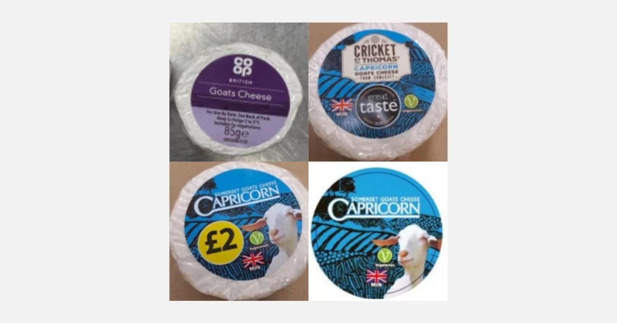 Lactalis Mclelland Ltd Has Recalled Various Goat Cheeses Due To The Possibility Of Them Containing Listeria Monocytogenes