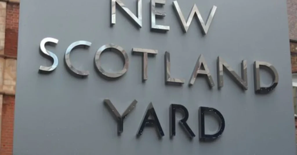 Met Police Officer Dismissed for Racial Slur