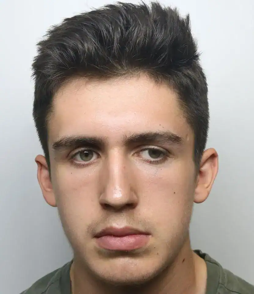 A Glossop teenager, whose extreme right-wing videos were cited by a man who murdered 10 people in a terrorist attack in the US, has been jailed for encouraging terrorism