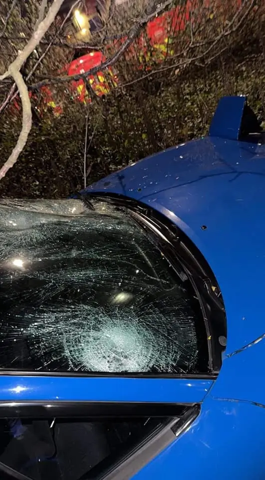 Teen Driver Sparks Crash Chaos at Portsmouth Car Meet – Four Injured, Police Seek Witnesses