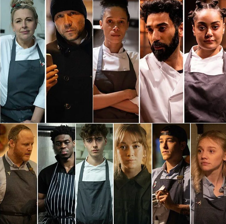 Full casting has been revealed for Boiling Point, as filming begins on the brand new five-part television series for BBC One and BBC iPla…