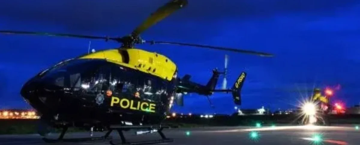 North Belfast Man Jailed for Four Months After Shining Laser at Police Helicopter