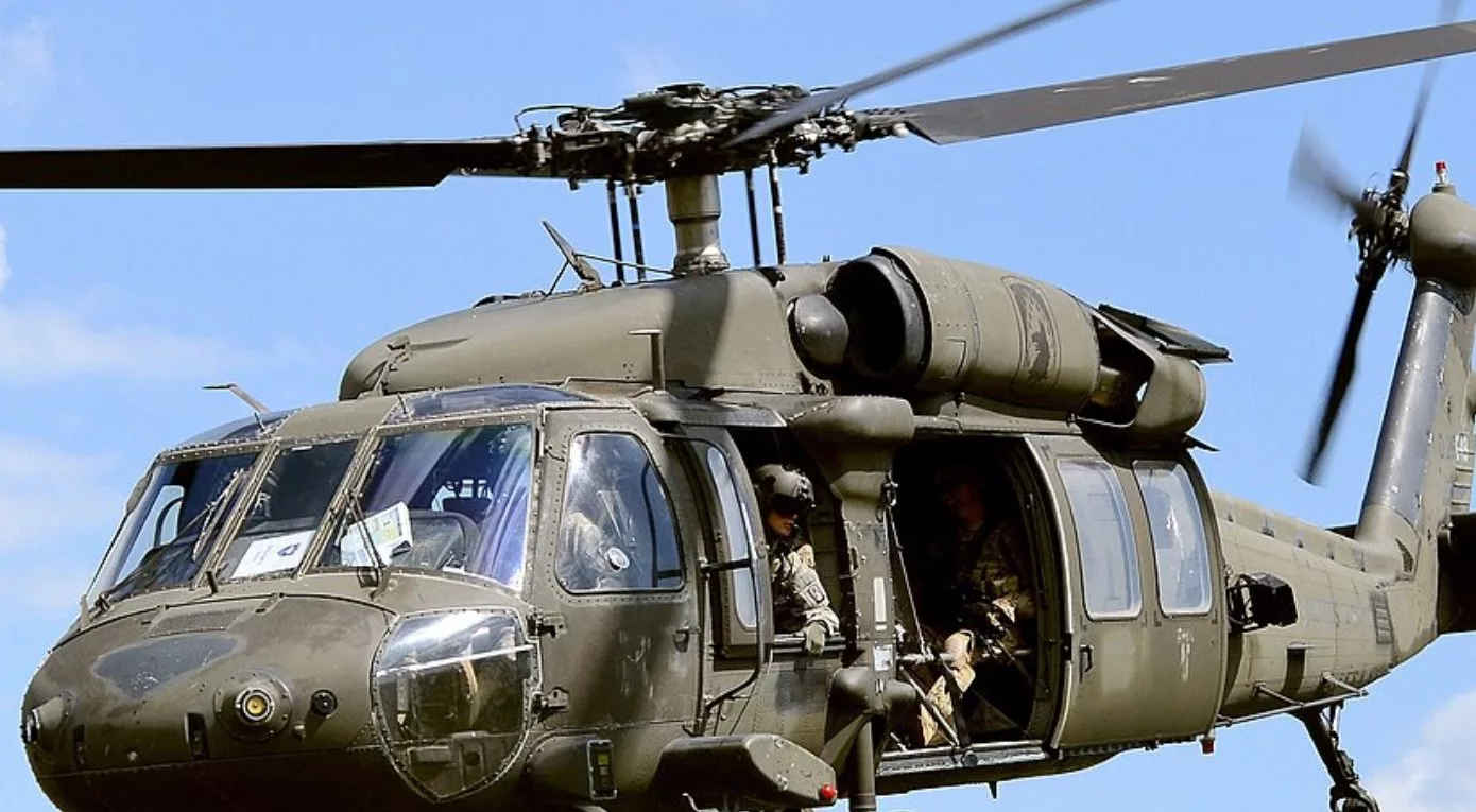 A Japanese Army Helicopter Carrying 10 Crew Members Has Gone Missing And Is Believed To Have Crashed Into The Sea Off A Southern Island