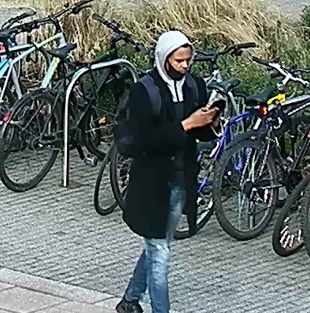 Officers Investigating The Rape Of A Woman In Manchester Have Released A New Image Of A Man They Want To Speak To In Connection With The Incident