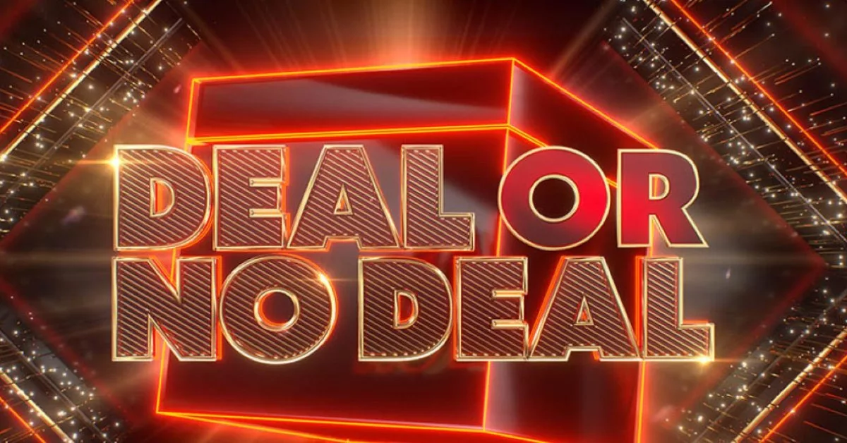 Itv Has Released A Brand New Show Logo For The Much-anticipated Return Of The Iconic Tv Series Deal Or No Deal Which Will Air On Itv1  Later This Year
