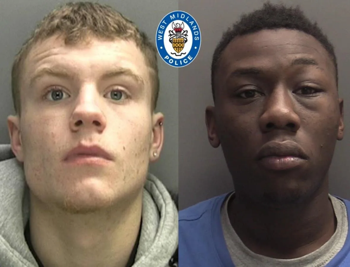 Two men have been jailed after a string of violent attacks in Stourbridge and Dudley last year – (ID 534370)