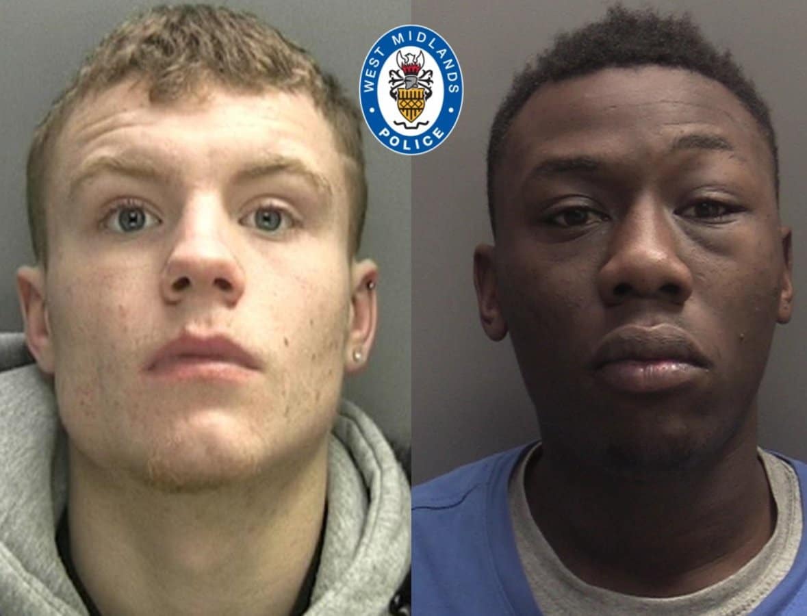 Two Men Have Been Jailed After A String Of Violent Attacks In Stourbridge And Dudley Last Year