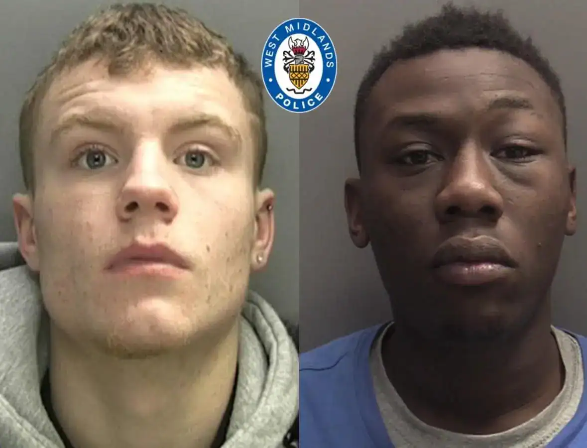Brutal Duo Jailed for Violent Spree Across Stourbridge and Dudley