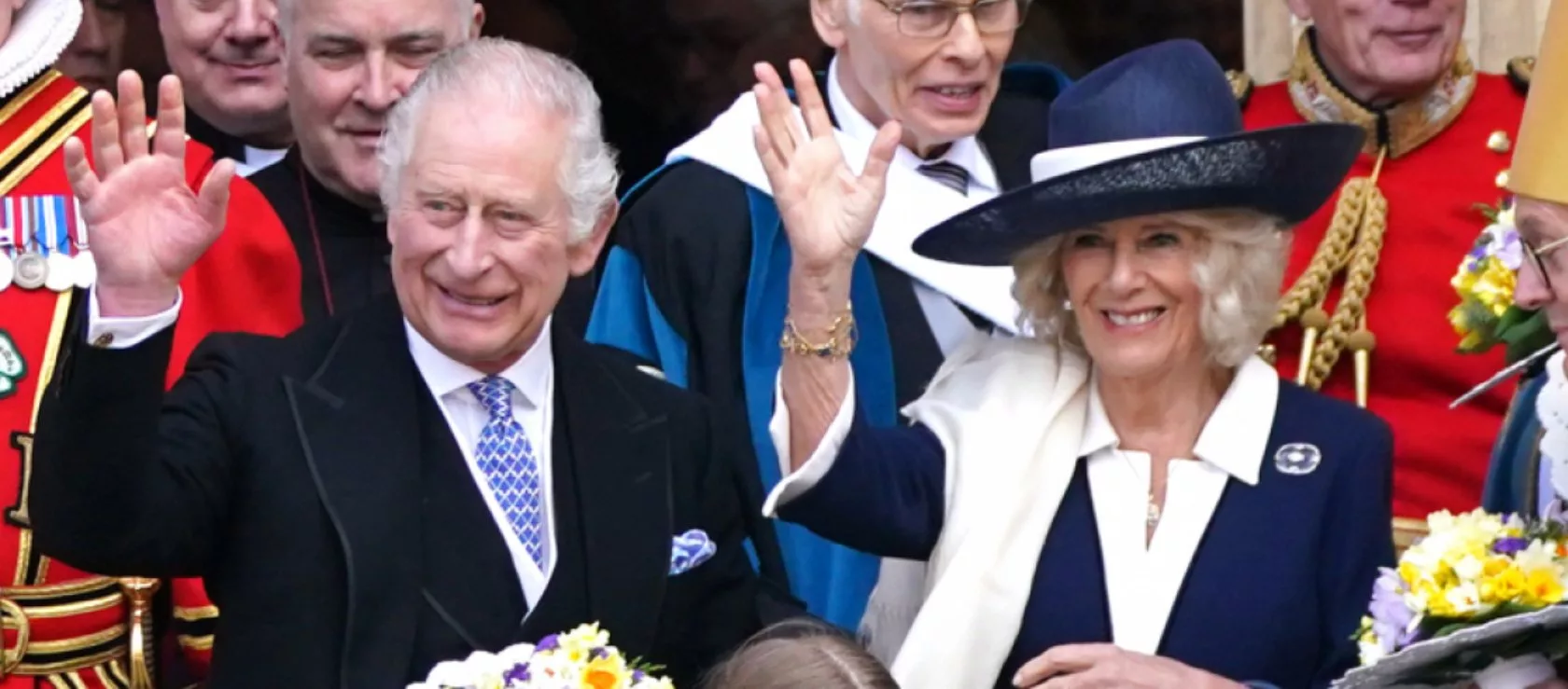 The British Royal Family Attended Their First Easter Sunday Service At Windsor Castle Since The Death Of Queen Elizabeth Ii