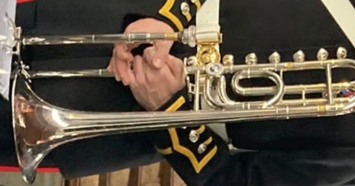 Police Are Appealing For The Public’s Help In Reuniting A Man With His Stolen Trombone In Buckinghamshire