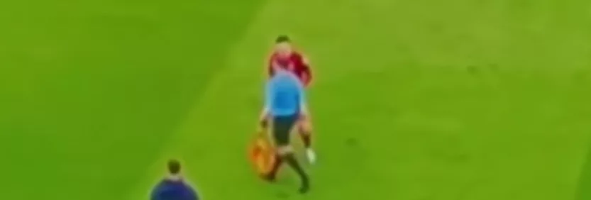 The Incident Involving Assistant Referee Constantine Hatzidakis And Liverpool Defender Andy Robertson During Sunday's Premier League Draw With Arsenal Has Sparked Widespread Debate And Concern Among Football Fans, Players