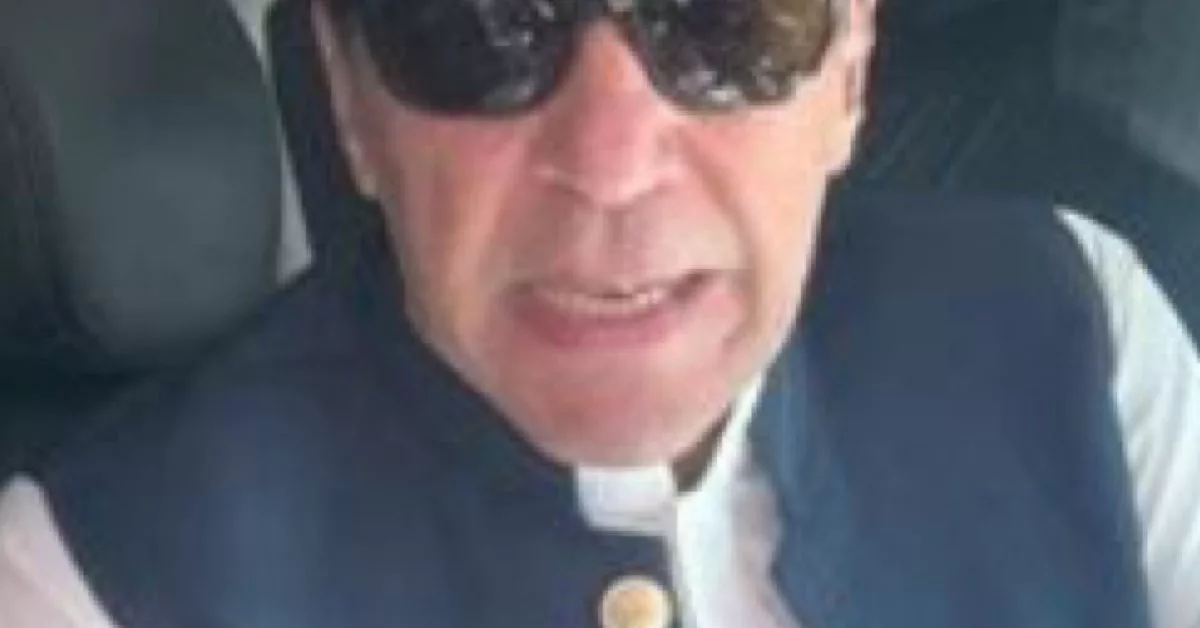 Former Pakistan Prime Minister Imran Khan Has Been Arrested Outside The High Court In Islamabad On Charges Of Corruption