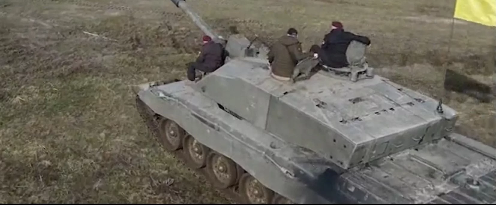 The British Government Has Decided To Donate 14 Challenger 2 Main Battle Tanks To Ukraine In Order To Help Them Fight The Russian Invasion