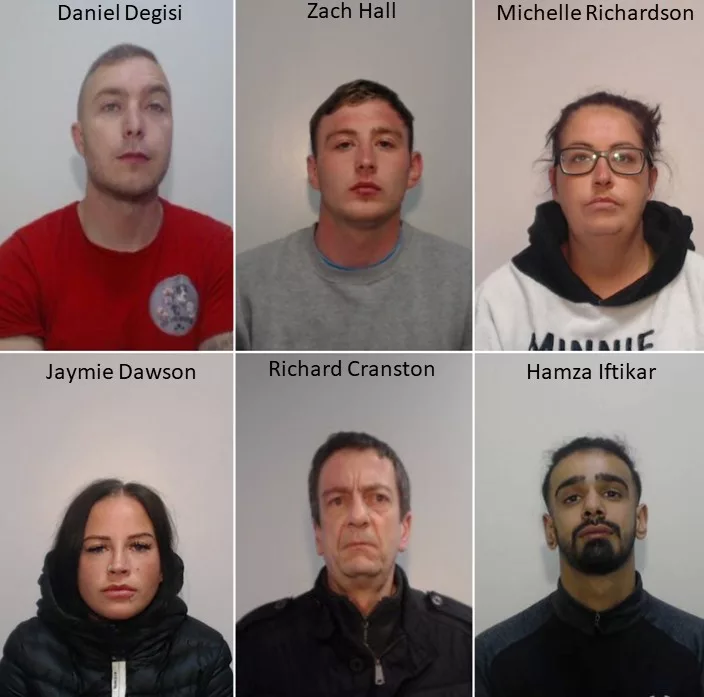 A Drugs Gang Who Plagued The Communities Of Greater Manchester Have Been Jailed This Week Following An Extensive Investigation
