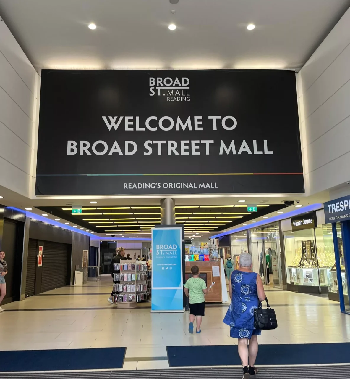 A Number Of People Have Been Arrested In Connection With 'disorder And Criminal Damage At A Shopping Centre In Reading