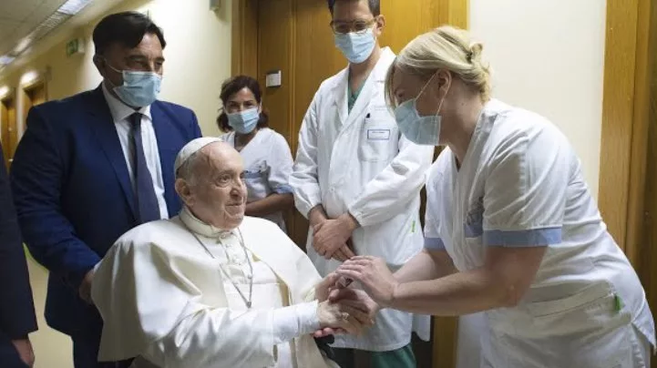 Pope Francis, 86, Has Been Admitted To A Hospital In Rome Due To A Respiratory Infection That Caused Breathing Difficulties