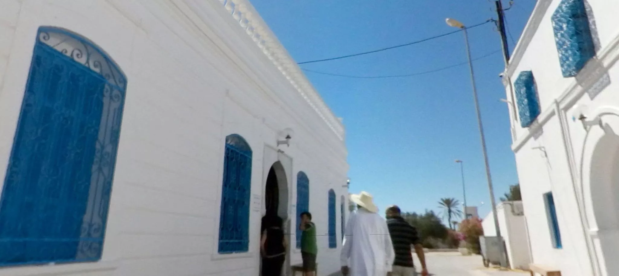 In A Shocking Attack That Sent Panic Through The Annual Jewish Pilgrimage, A Tunisian Police Officer Shot Dead Four People At The Ghriba Synagogue On Tuesday