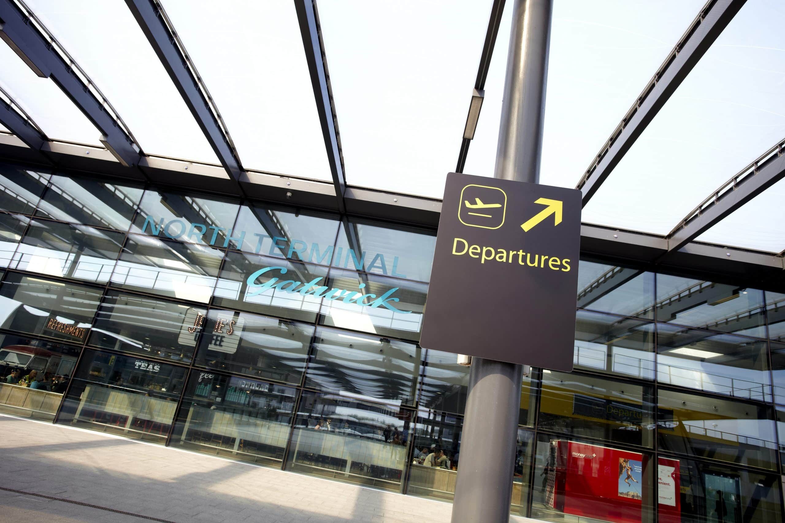 Gatwick Airport Passengers Face Delays Due To Technical Issue With Self Check-in Kiosks
