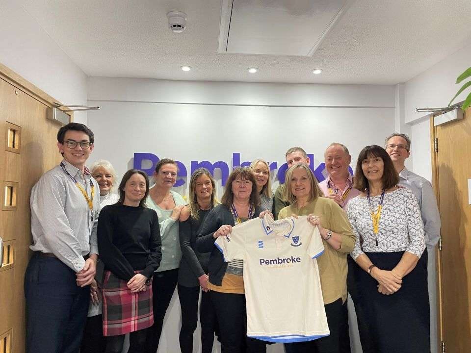 Sussex Cricket Announces Pembroke Financial Services As County Championship Shirt Sponsor For 2023 Season