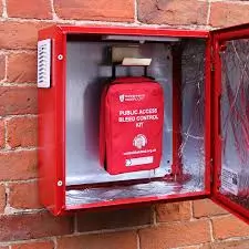 Life-Saving Bleed Kits Installed Across Bexley to Tackle Emergency Bleeding Crisis